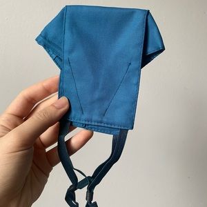 handmade double layer mask